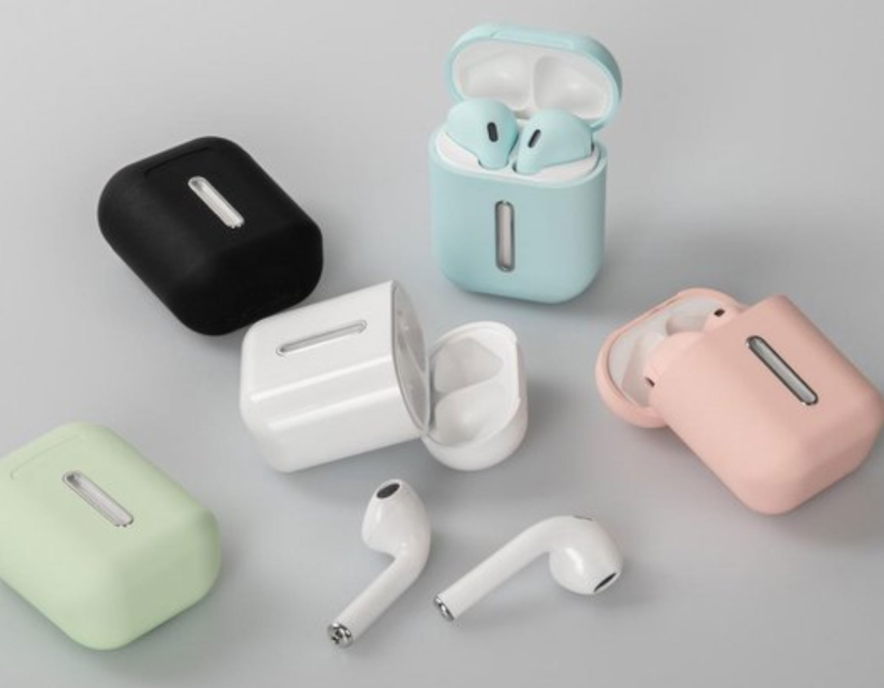 Gekleurde wireless earpods met korting Audio Ticketveiling